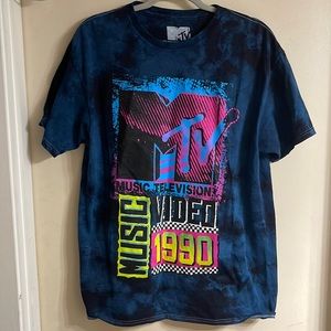 MTV Large 1990 T Shirt NWT